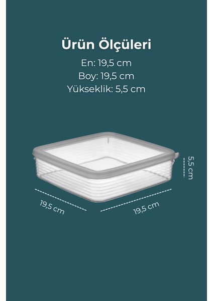 3 Adet 1,6 Litre Buzdolabı Içi Düzenleyici Saklama Kabı -Buzluk Saklama Kabı fiyatları
