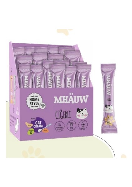 Ciğerli Kedi Ödül Kreması 10LU Paket