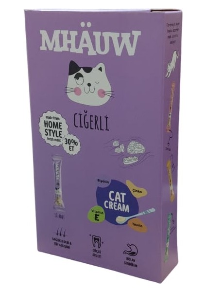 Ciğerli Kedi Ödül Kreması 10LU Paket fiyatları