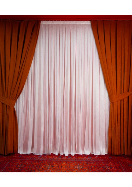 Işın Toz Tutmayan Tül Perde, 1x3 Sık Pileli Ağır Gramajlı Ütü Gerektirmeyen Tül Perde fiyatları