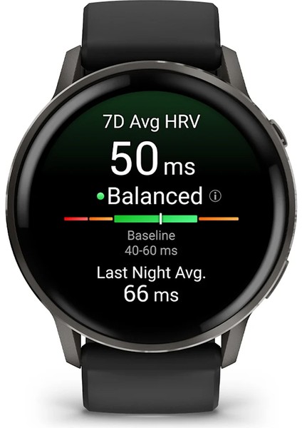 Venu 4 - 45 mm - Siyah Silikon Kayışlı fiyatları