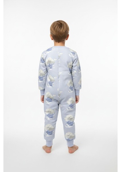 Erkek Çocuk Elyaf Dolgulu Premium Kalite 2 Tog Desenli Uyku Tulumu fiyatları