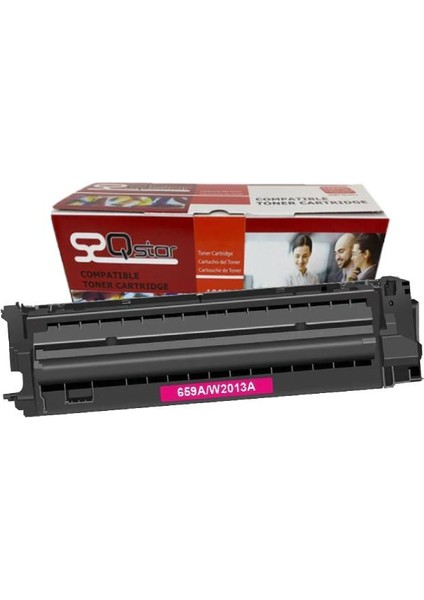 Hp 659A W2013A Muadil Toner Kırmızı 13.000 Sayfa M776 M856 E85055