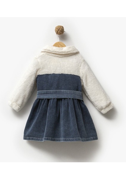 Kız Çocuk Welsoft Kumaş ve Kot Elbise fiyatları