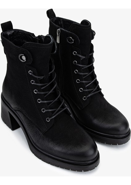 Kadın Hakiki Deri Siyah Nubuk Casual Bot 322 2552502 Bn Bot SK25-26 Sıyah Nbk fiyatları