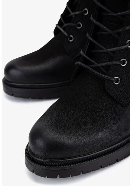 Kadın Hakiki Deri Siyah Nubuk Casual Bot 322 2552502 Bn Bot SK25-26 Sıyah Nbk modelleri