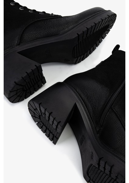 Kadın Hakiki Deri Siyah Nubuk Casual Bot 322 2552502 Bn Bot SK25-26 Sıyah Nbk indirimleri