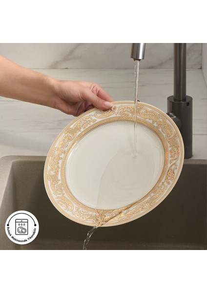 Elegance Bone Isola 24 Parça 6 Kişilik Yemek Takımı