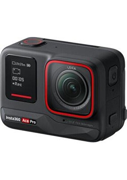 Ace Pro Aksiyon Kamera 4K 120 FPS Otomatik HDR Özellikleriyle Yüksek Performans