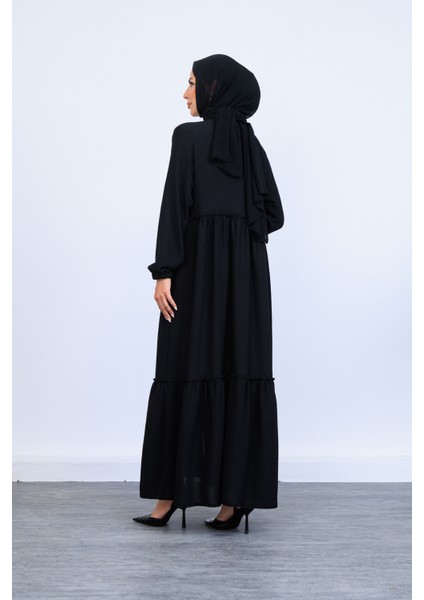 Çift Kat Büzgülü Mevlana Ferace fırsatları