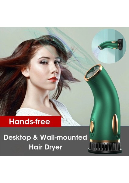 Saç Kurutma Makinesi Duvara Monte Masaüstü Fön Makinesi Kadınlar Için 1500 W Negatif Iyonik Sıcak Soğuk Rüzgar Kuaför Ev Ab Fiş (Yurt Dışından) fiyatları