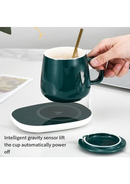 Kahve Termostatı Masaüstü Kahve Kupası Termostatı Kahve Severler Için Uygun Mum Süt Çay Hediye Ab Fişi Beyaz (Yurt Dışından) modelleri