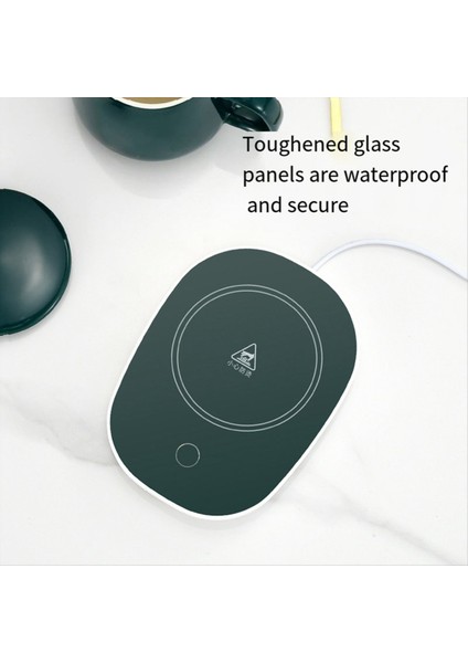 Kahve Termostatı Masaüstü Kahve Kupası Termostatı Kahve Severler Için Uygun Mum Süt Çay Hediye Ab Fişi Beyaz (Yurt Dışından) fırsatları