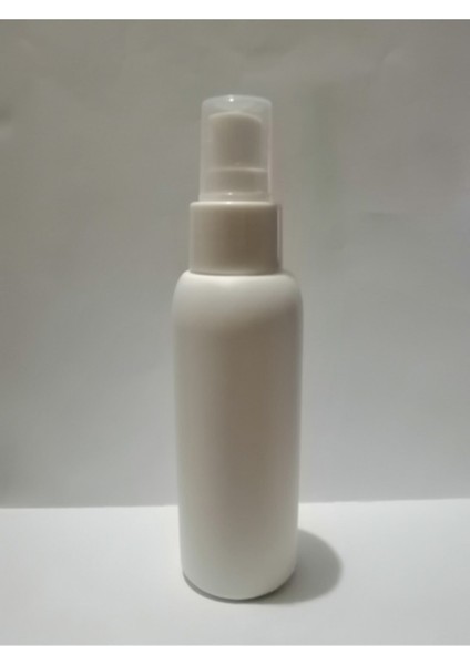 100ML Beyaz Mat Plastik Şişe Sprey Başlık,dezenfektan Şişesi,medikal Şişe,boş ŞIŞE,100 Adet
