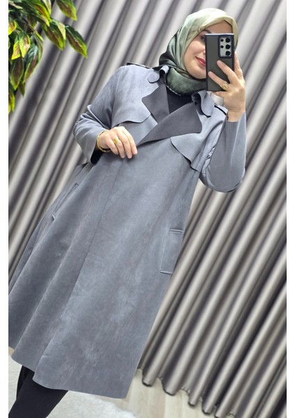 Kadın Tesettür Giyim Büyük Beden Süet Kap fiyatları