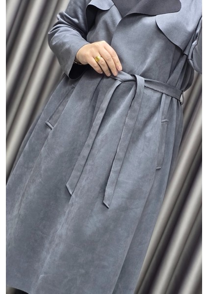 Kadın Tesettür Giyim Büyük Beden Süet Kap modelleri