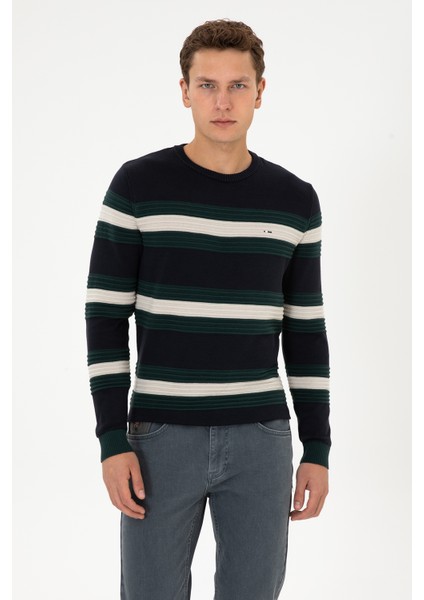 Erkek Lacivert Kazak /triko 50308263-VR033