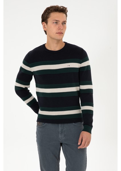 Erkek Lacivert Kazak /triko 50308263-VR033 modelleri