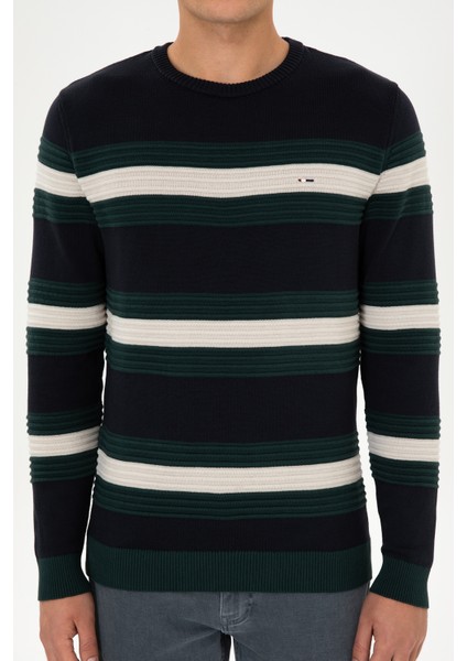 Erkek Lacivert Kazak /triko 50308263-VR033