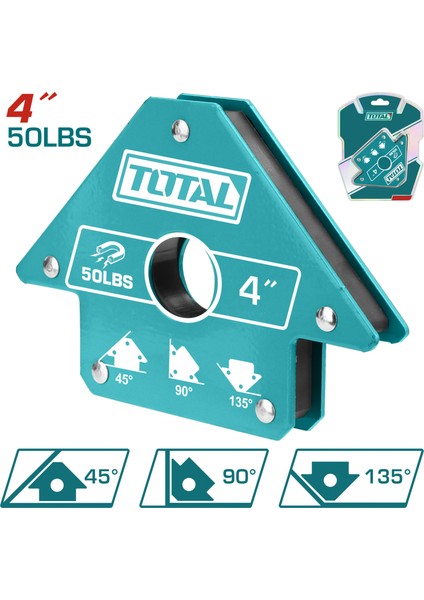 4" Manyetik Kaynak Köşe Tutucu fiyatları