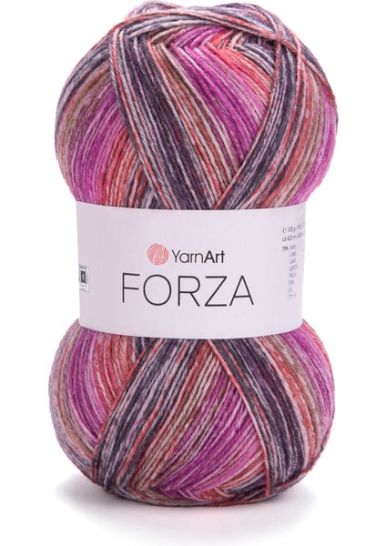 Forza El Örgü Çorap Ipliği