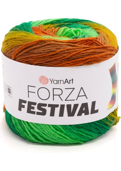 Forza Festival 100GR 420MT El Örgü Ipliği