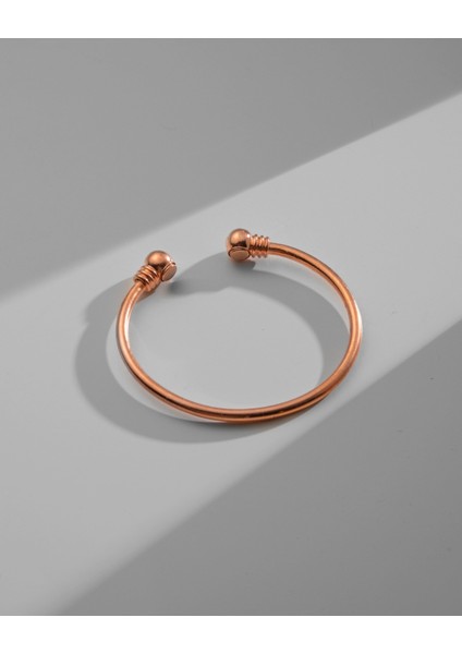 Top Uçlu Manyetik Bakır Bilezik fiyatları