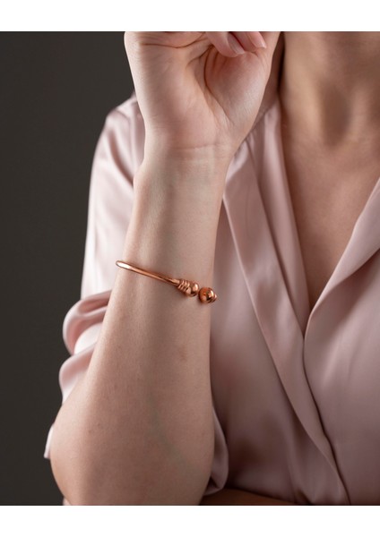 Top Uçlu Manyetik Bakır Bilezik fırsatları