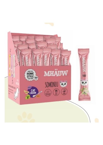 Somonlu Kedi Ödül Kreması 10 Lu Paket