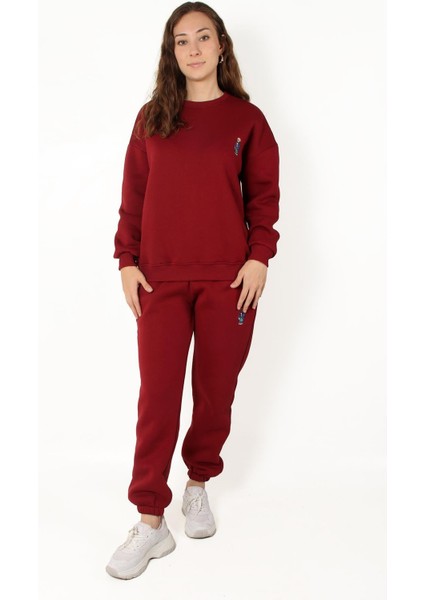 2611 Nakışlı Üç Iplik Takım