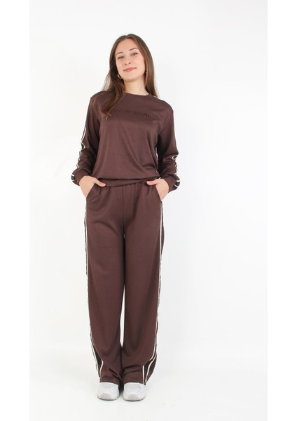 2691 Rajp Rajp Kolu Alt Kenarları Yazılı O Yaka Osho Takım