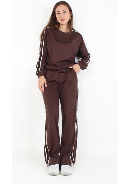 2691 Rajp Rajp Kolu Alt Kenarları Yazılı O Yaka Osho Takım