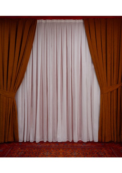 Tai Bambu Toz Tutmayan Tül Perde, 1x2 Seyrek Pileli Ağır Gramajlı Ütü Gerektirmeyen Tül Perde fiyatları