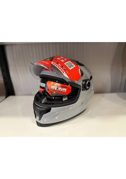 Kask mt Braker Sv Solid A12 Parlak Nardo Gri fırsatları