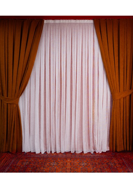 Lumina Toz Tutmayan Tül Perde, 1x3 Sık Pileli Ağır Gramajlı Ütü Gerektirmeyen Tül Perde fiyatları