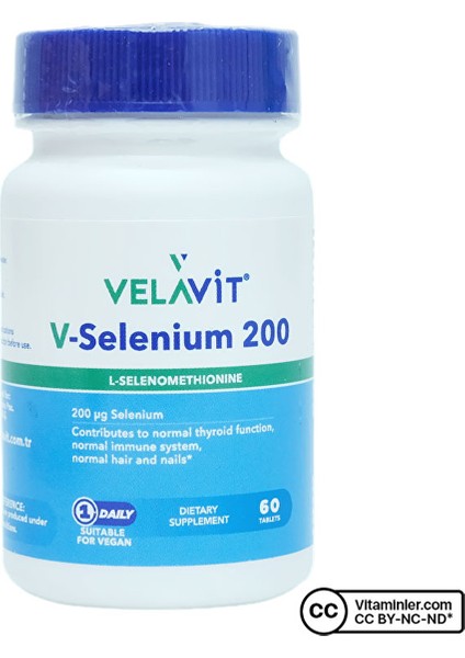 V-Selenium 60 Tablet