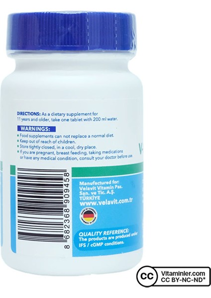 V-Selenium 60 Tablet modelleri