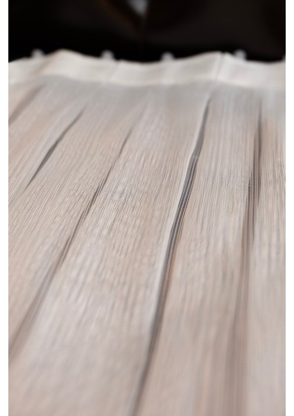 Işın Toz Tutmayan Tül Perde, 1x2 Pileli Ağır Gramajlı Ütü Gerektirmeyen Tül Perde modelleri