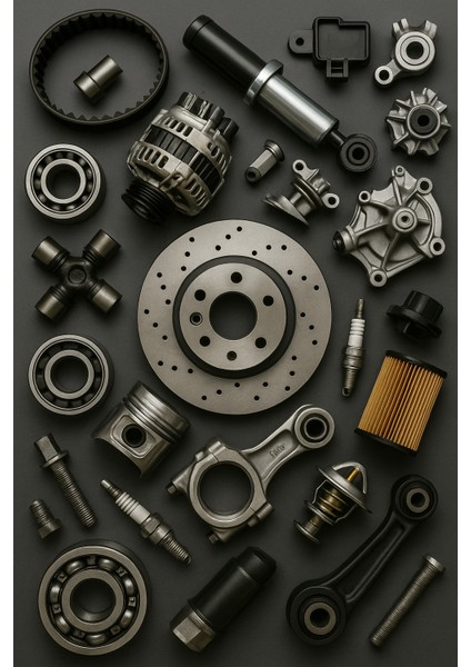 Burc Salıncak Amarok 10-22 Alt Arka 2H0407182A