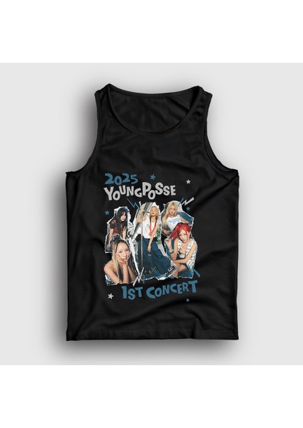 Unisex Siyah First Concert Young Posse Atlet