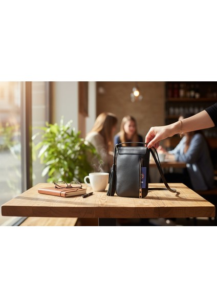 EYCH LAİLA Kadın Telefon Çantası – Kartlık Bölmeli, Minimalist ve Şık Tasarım fırsatları