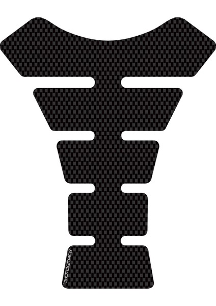 Plain Spine Carbon Tankpad