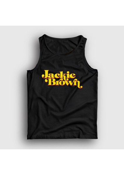Unisex Siyah Logo Film Jackie Brown Quentin Tarantino Atlet