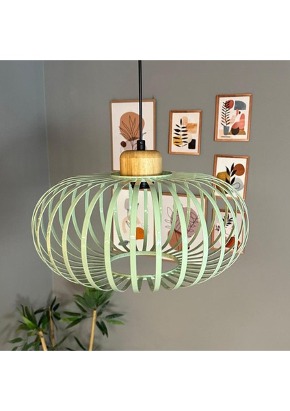 Este Mint Sarkıt Avize Geniş Ahşap Iç Mekan Aydınlatma Dekoratif Mutfak Hol Cafe Ofis indirimleri