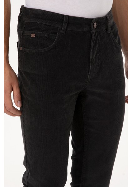 Erkek Gri Pantolon (Kanvas-Chino) 50310150-VR024 indirimleri