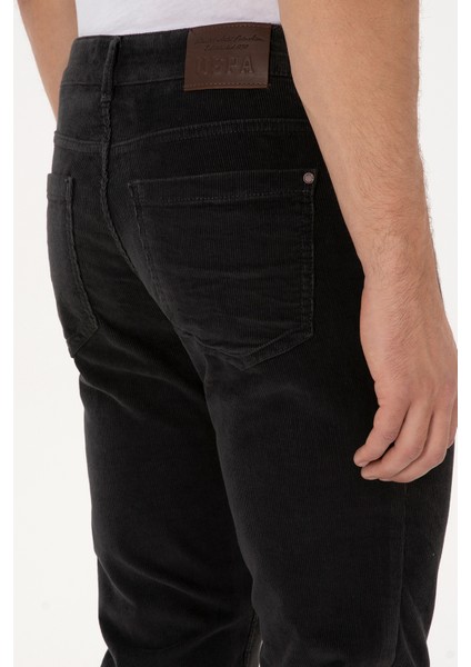 Erkek Gri Pantolon (Kanvas-Chino) 50310150-VR024