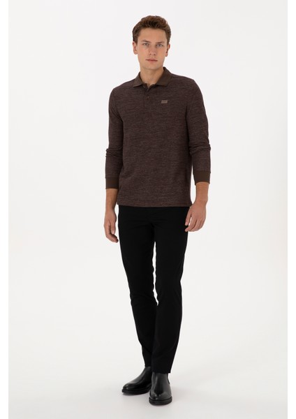 Erkek Siyah Pantolon (Kanvas-Chino) 50308762-VR046 modelleri