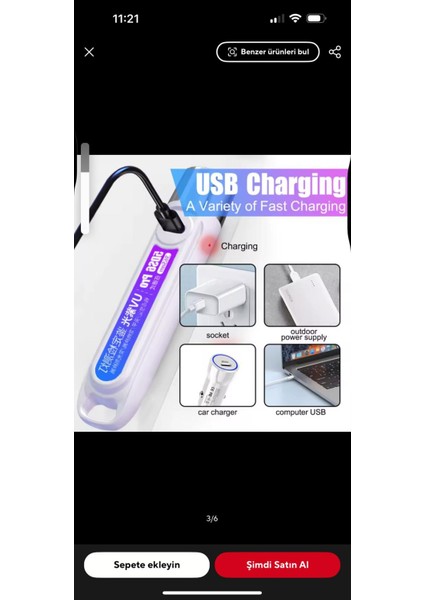 Uv El Feneri 365NM Siyah Işık USB Şarj Edilebilir Ultraviyole LED Blacklight Woods Lamba Güçlü Floresan Taşınabilir Dedektör fırsatları