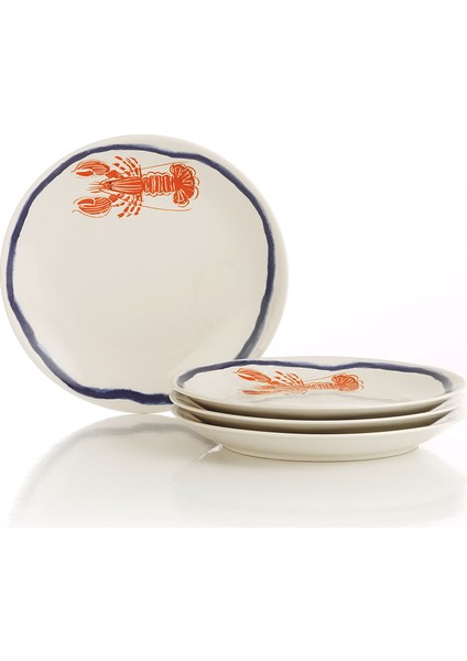 Coastal Living 4 Parça 20 cm Servis Tabağı 924 fiyatları
