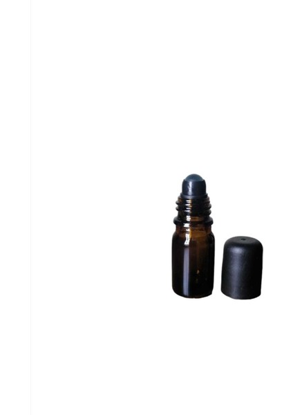 5ml Kahverengi Cam Şişe Roll-On Şişe, 50 Adet, Bilye Başlıklı Şişe, Cam Şişe, Roll-On Şişesi, Amber Şişe